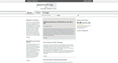 Desktop Screenshot of blog.log2.de