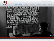 Tablet Screenshot of log2.de